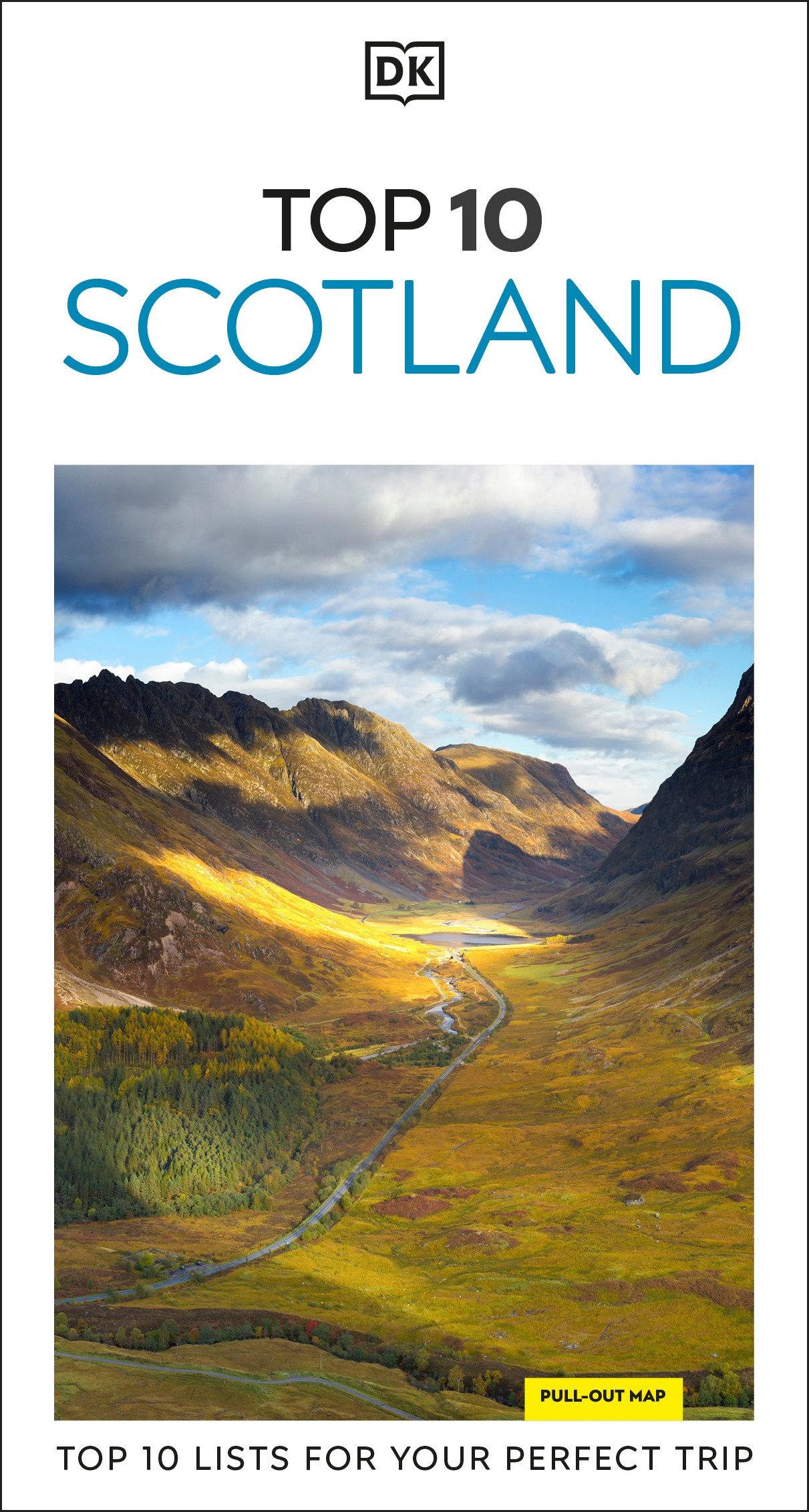 Cover: 9780241708620 | DK Top 10 Scotland | Dk Travel | Taschenbuch | Englisch | 2025