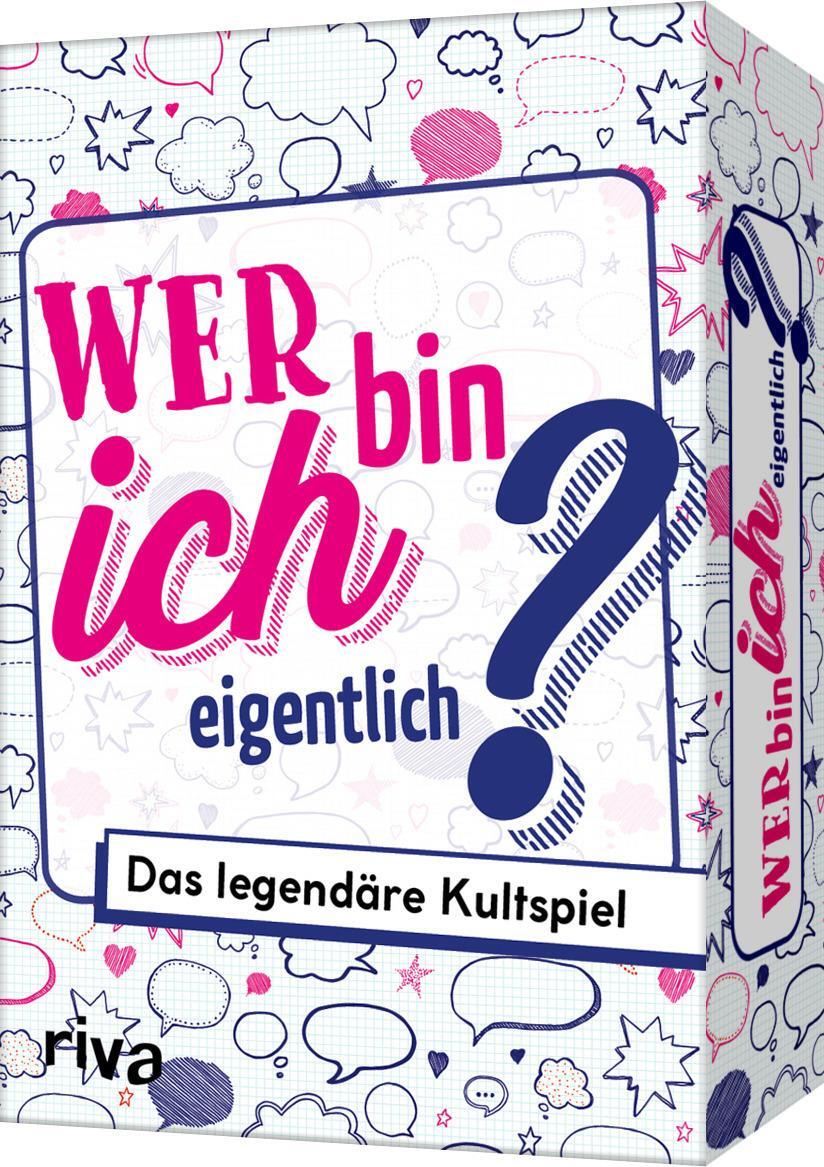 Cover: 9783742321237 | Wer bin ich eigentlich? Das legendäre Kultspiel | Box | 64 S. | 2022