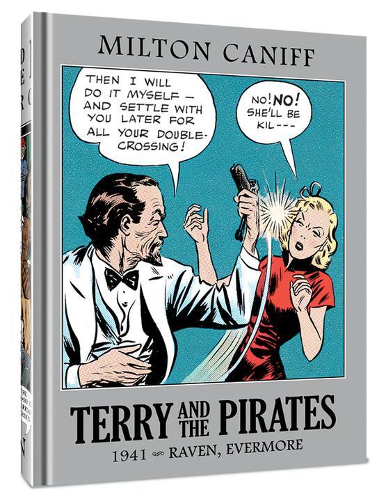 Cover: 9781951038670 | Terry and the Pirates: The Master Collection Vol. 7: 1941 - Raven,...