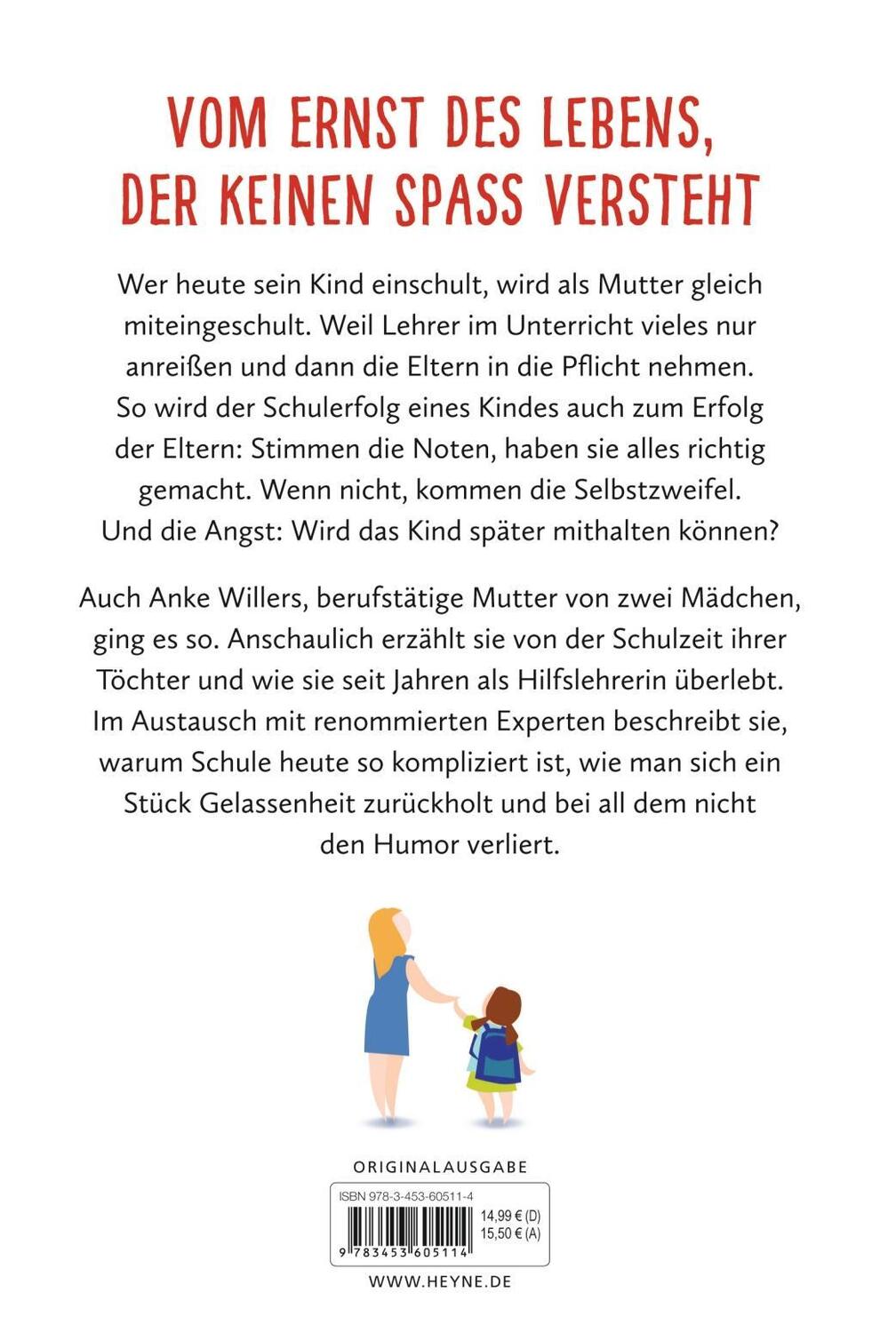 Bild: 9783453605114 | Geht's dir gut oder hast du Kinder in der Schule? | Anke Willers