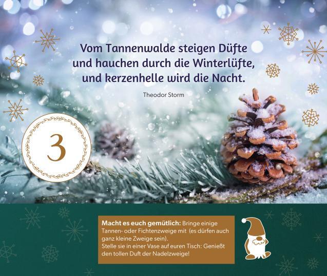 Bild: 9783780651846 | Der Adventskalender zum Wichteln | 24 Ideen für das Kita-Team | 48 S.