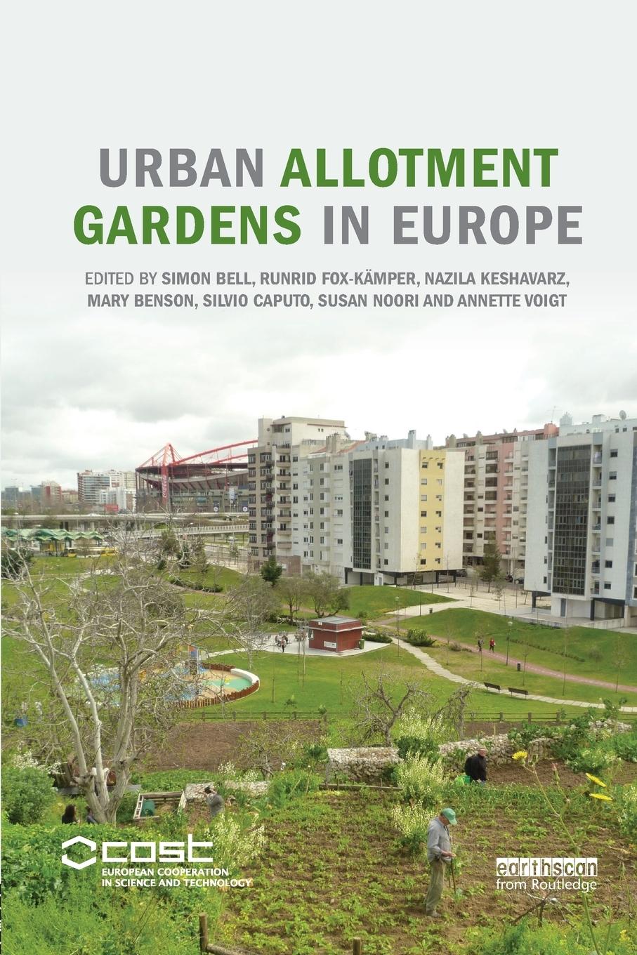 Cover: 9781138588967 | Urban Allotment Gardens in Europe | Simon Bell (u. a.) | Taschenbuch