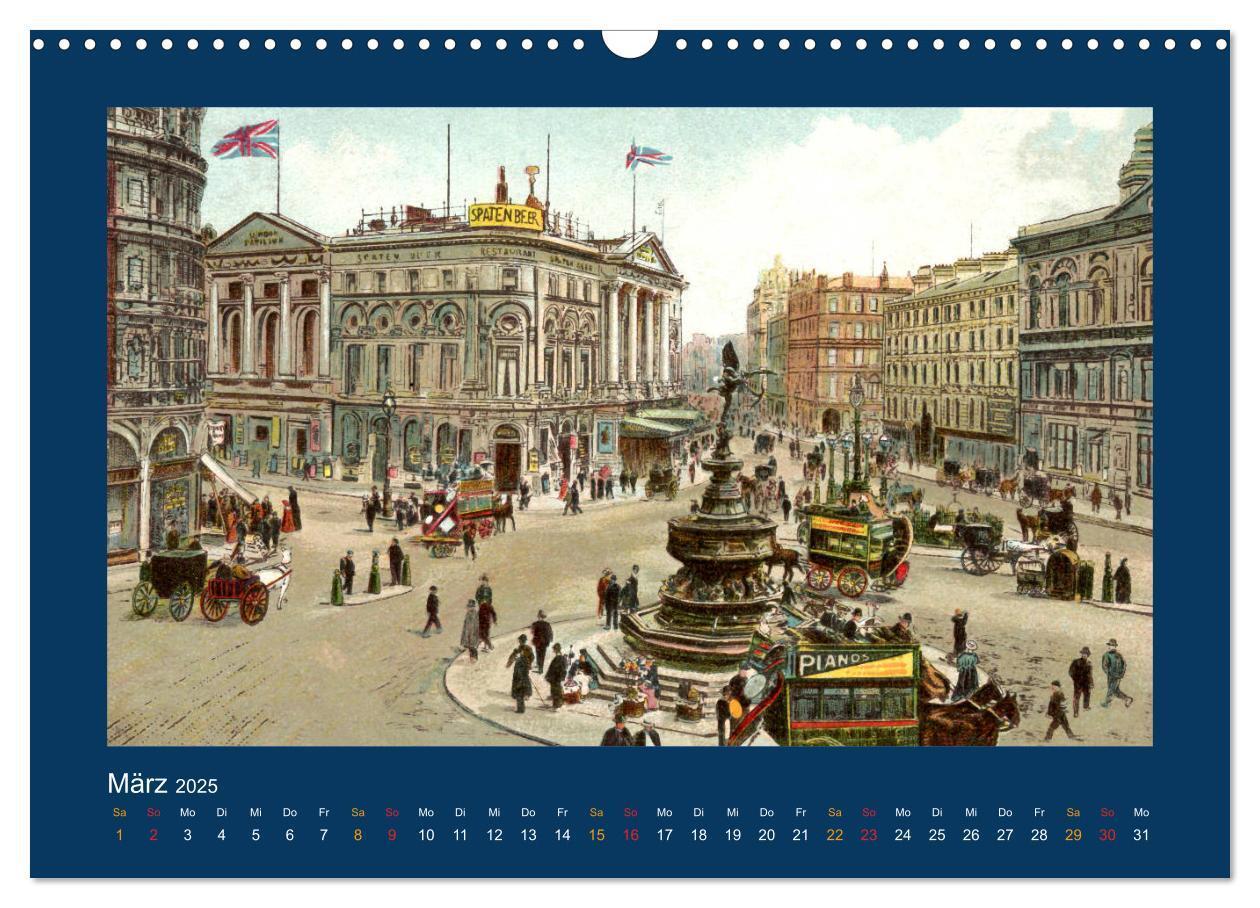 Bild: 9783435257508 | Historisches London von 1888 bis 1918 (Wandkalender 2025 DIN A3...