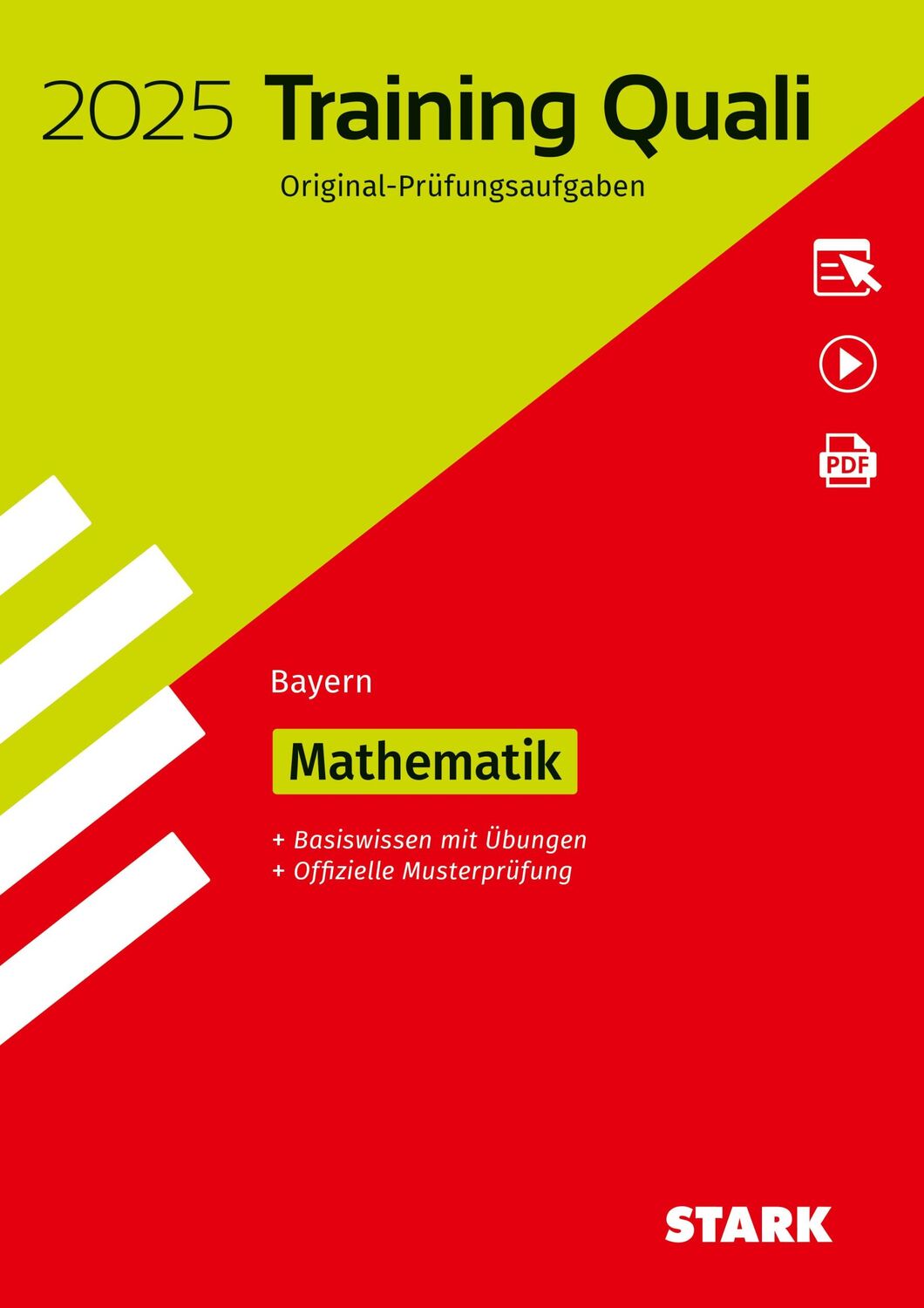 Cover: 9783849061708 | STARK Training Abschlussprüfung Quali Mittelschule 2025 -...