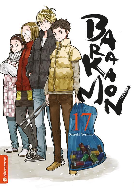 Cover: 9783753904665 | Barakamon 17 | Satsuki Yoshino | Taschenbuch | 208 S. | Deutsch | 2022