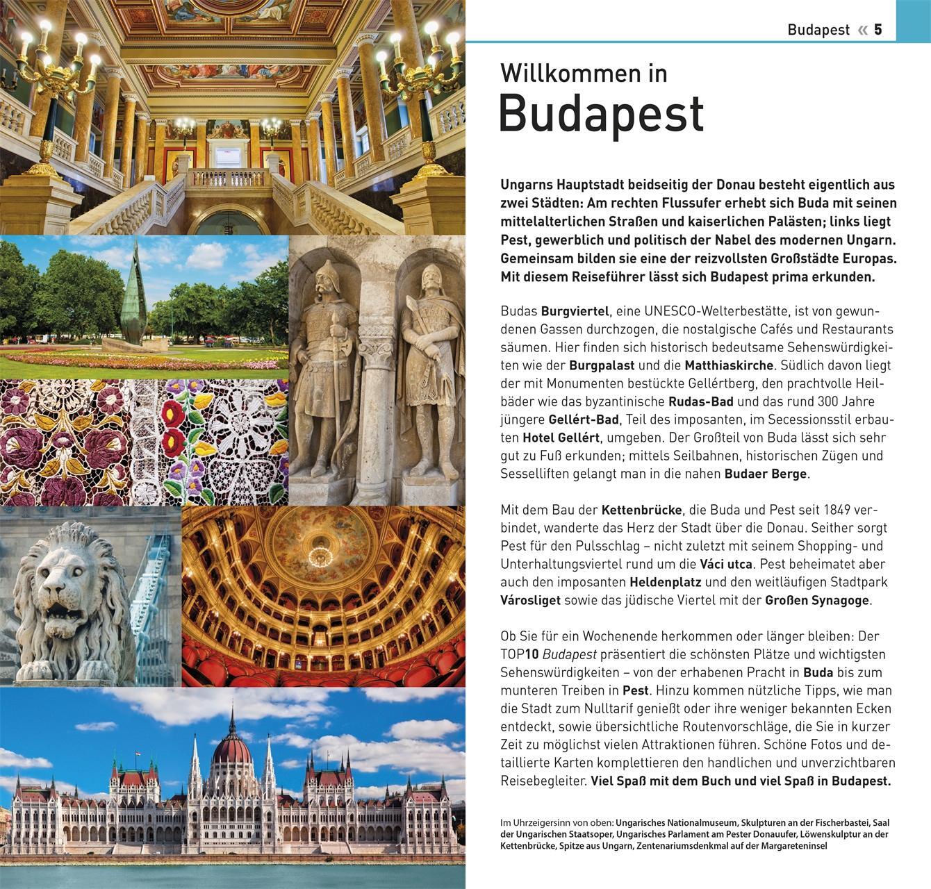 Bild: 9783734207327 | TOP10 Reiseführer Budapest | Taschenbuch | Top 10-Reiseführer | 128 S.