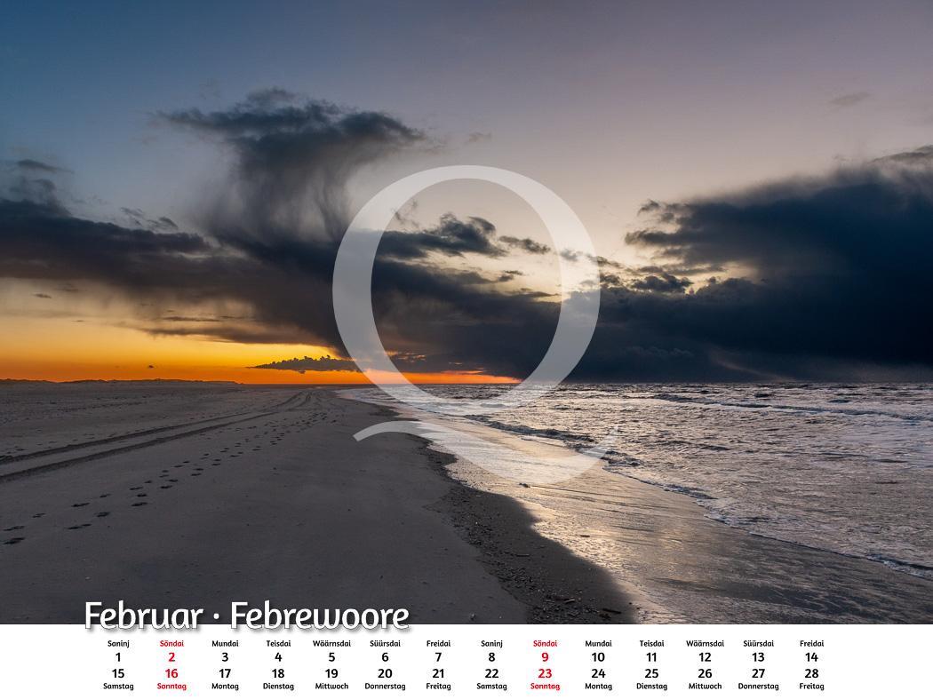 Bild: 9783924422028 | Amrum 2025 | Foto-Kalender | Kalender | Deutsch | 2025 | Quedens, Leif