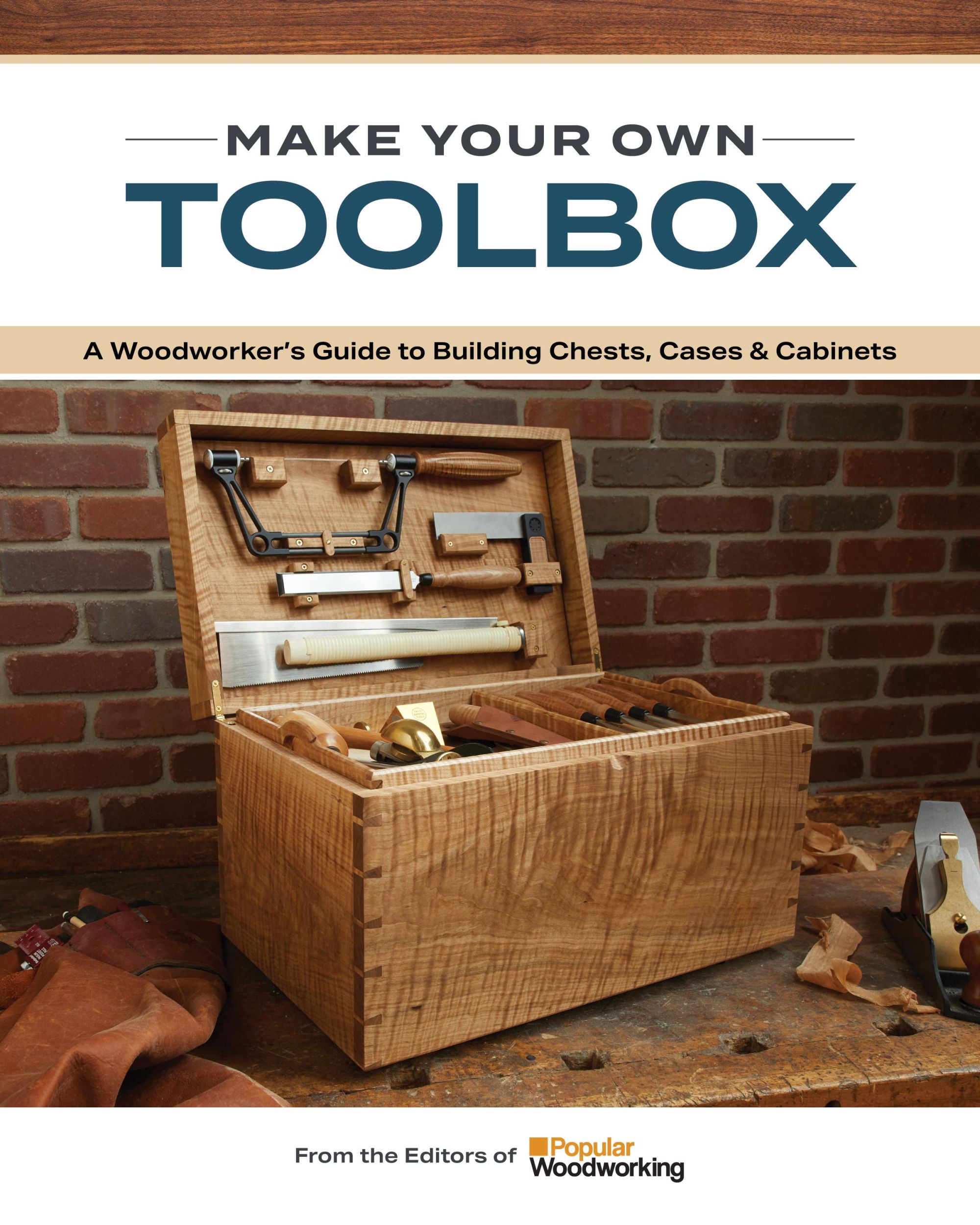 Bild: 9781950934867 | Make Your Own Toolbox | Popular Woodworking | Taschenbuch | Englisch