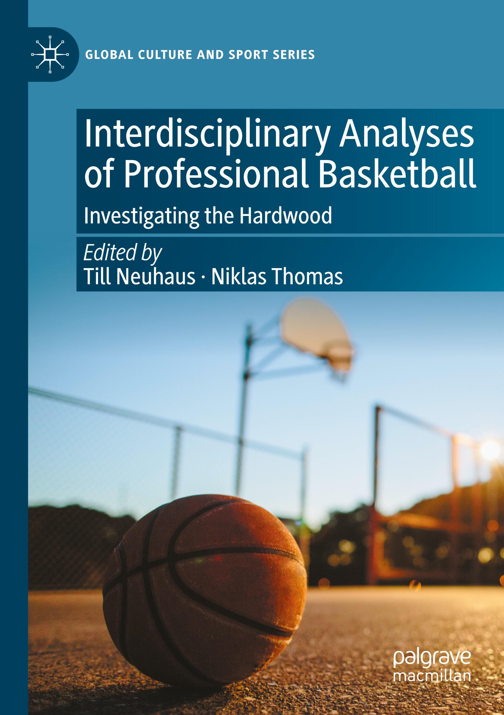 Cover: 9783031416583 | Interdisciplinary Analyses of Professional Basketball | Thomas (u. a.)