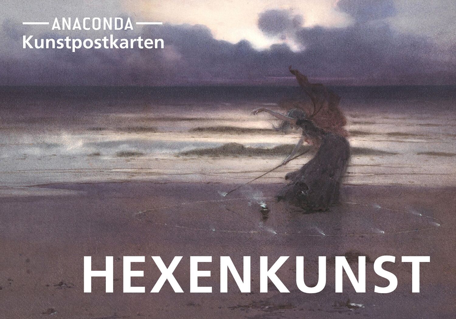 Cover: 9783730612972 | Postkarten-Set Hexenkunst | Anaconda Verlag | Taschenbuch | 20 S.