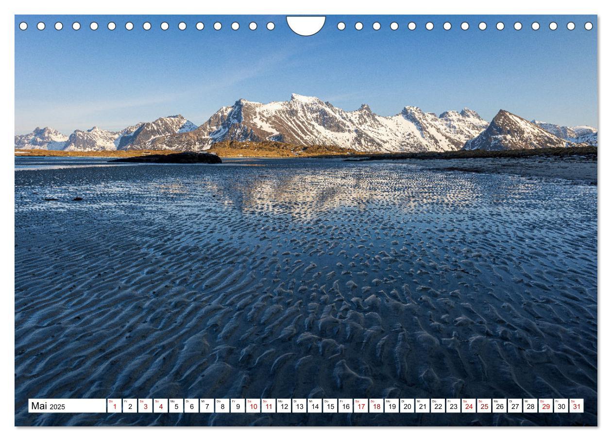 Bild: 9783383974267 | Licht des Nordens - LOFOTEN (Wandkalender 2025 DIN A4 quer),...