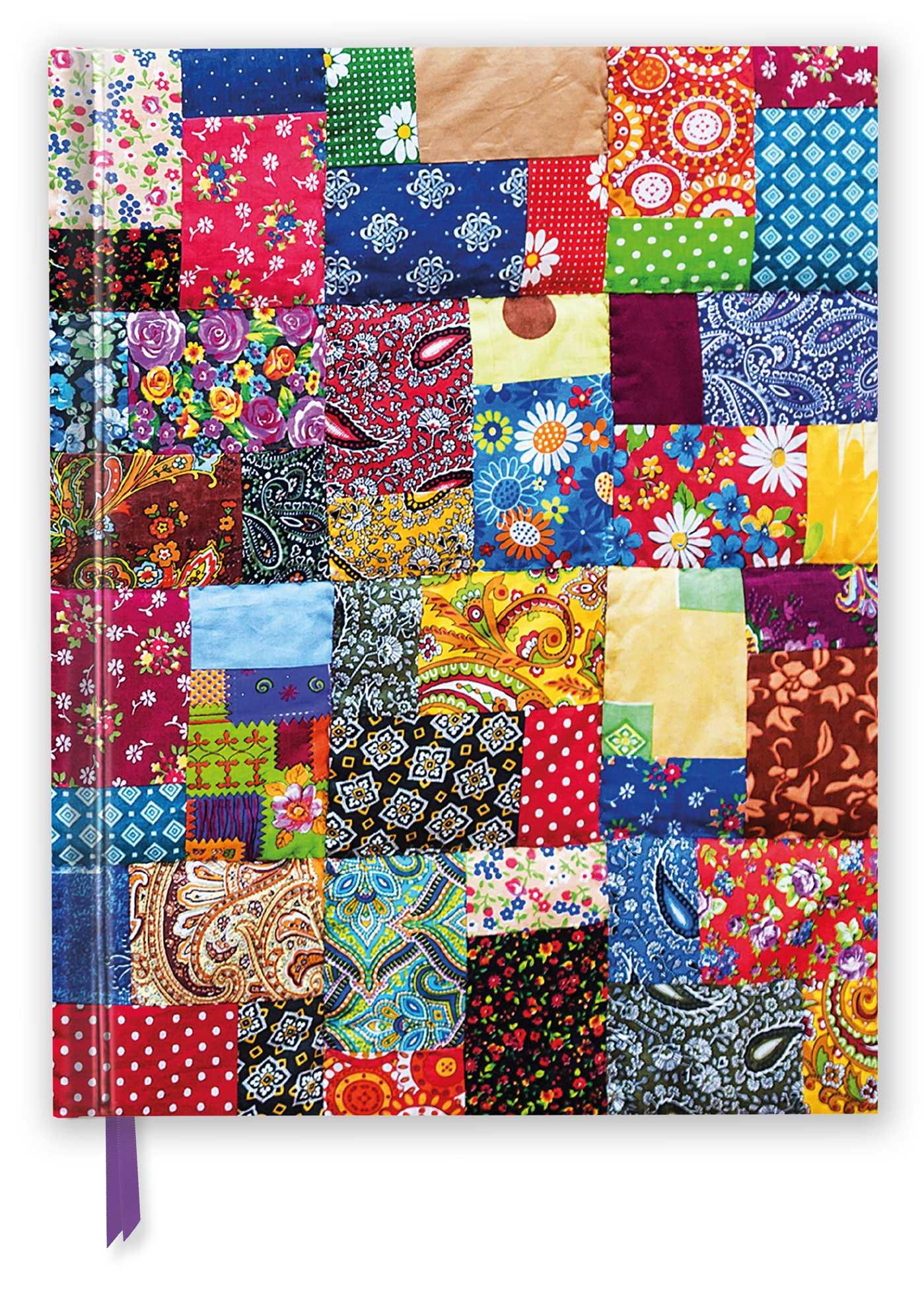 Cover: 9781804172100 | Patchwork Quilt (Blank Sketch Book) | Flame Tree Publishing | Buch