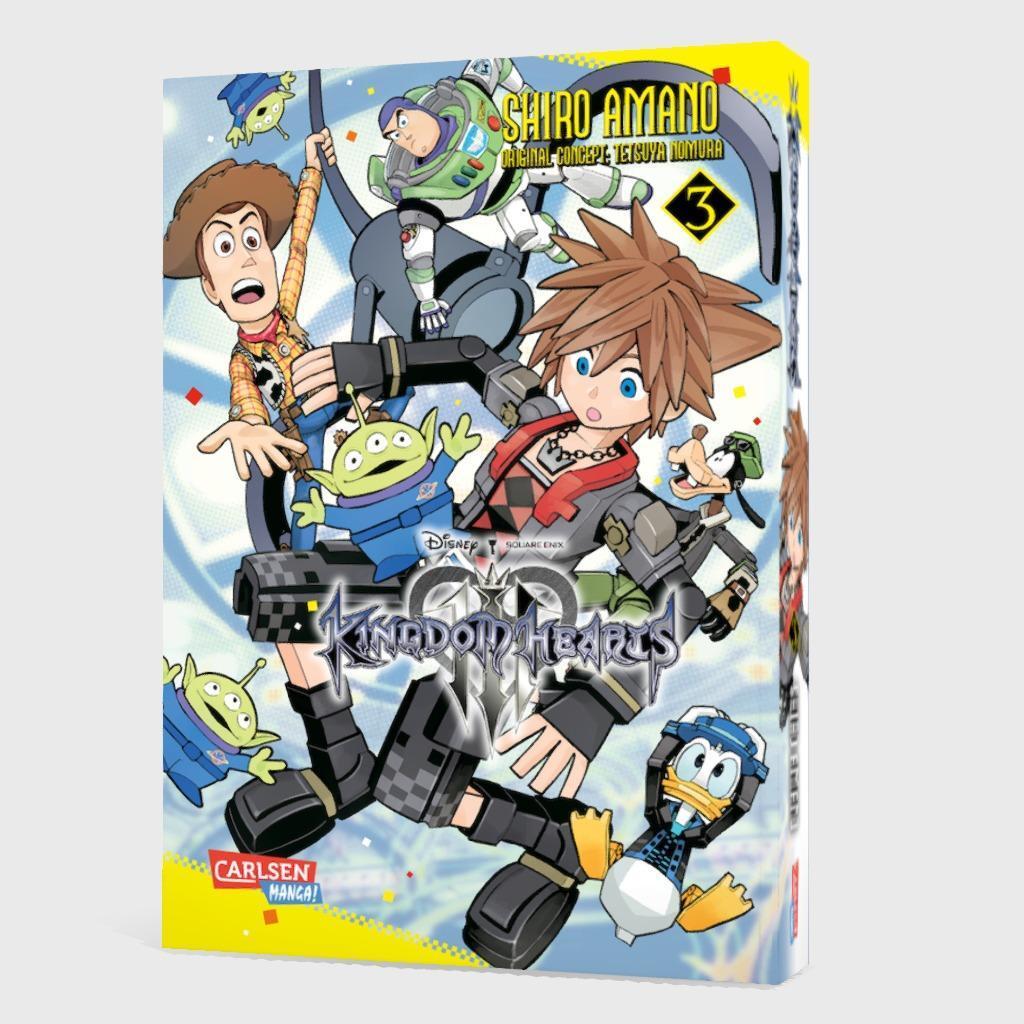 Bild: 9783551712479 | Kingdom Hearts III 3 | Shiro Amano (u. a.) | Taschenbuch | 304 S.