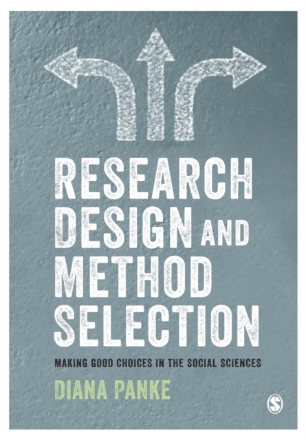 Cover: 9781526438638 | Research Design &amp; Method Selection | Diana Panke | Taschenbuch