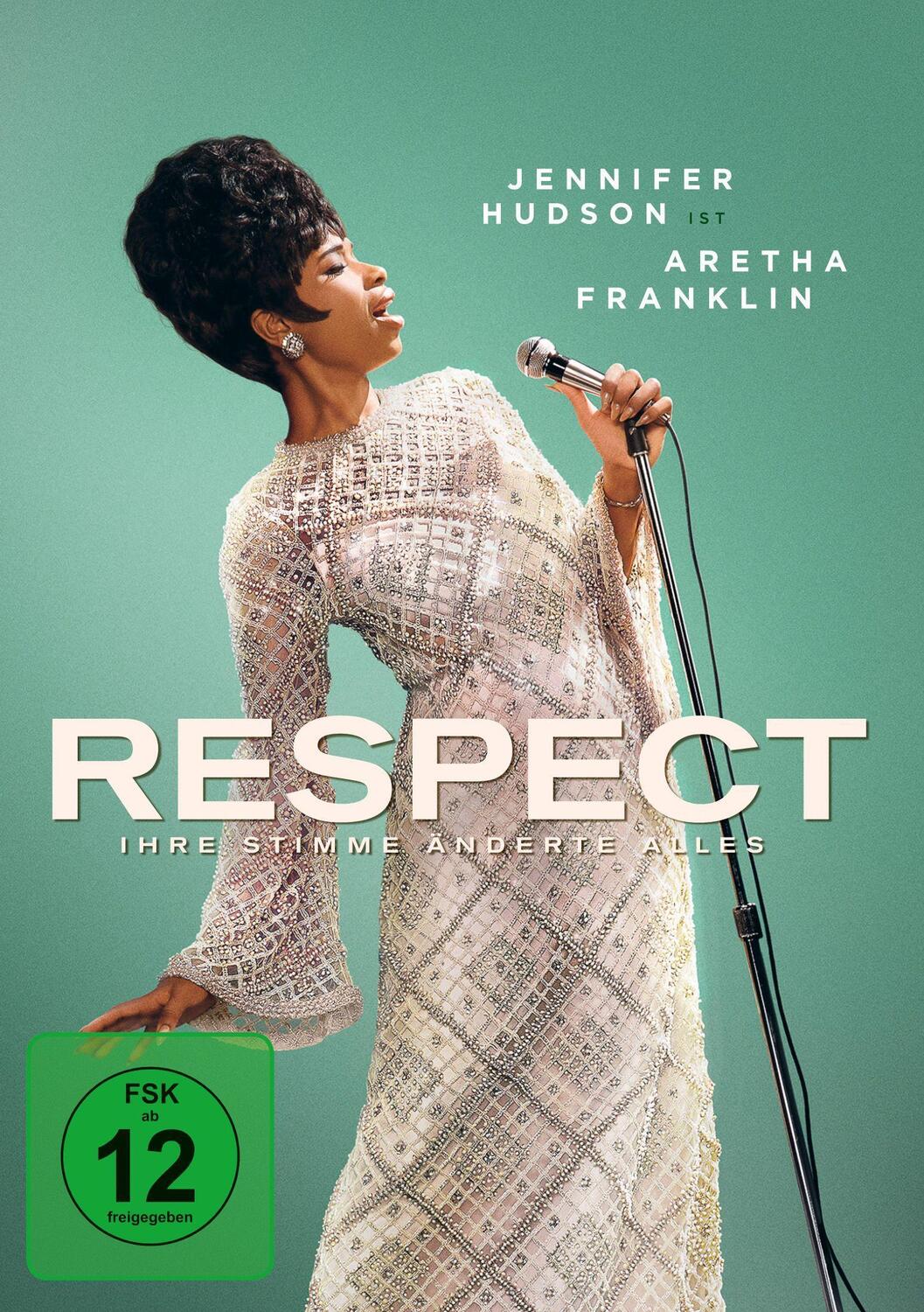 Cover: 5053083227555 | Respect | Liesl Tommy | DVD | Deutsch | 2021 | EAN 5053083227555