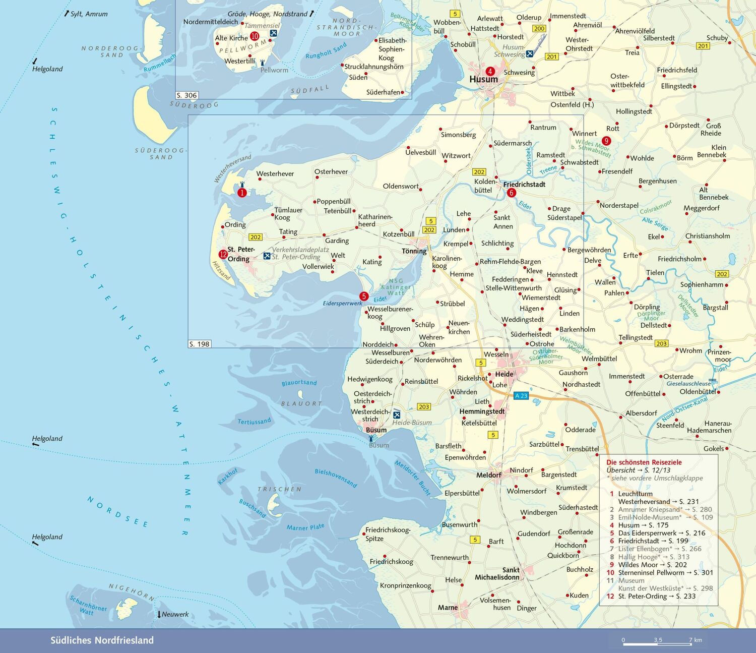 Bild: 9783897946392 | TRESCHER Reiseführer Nordfriesland | Bürte Lachenmann | Taschenbuch