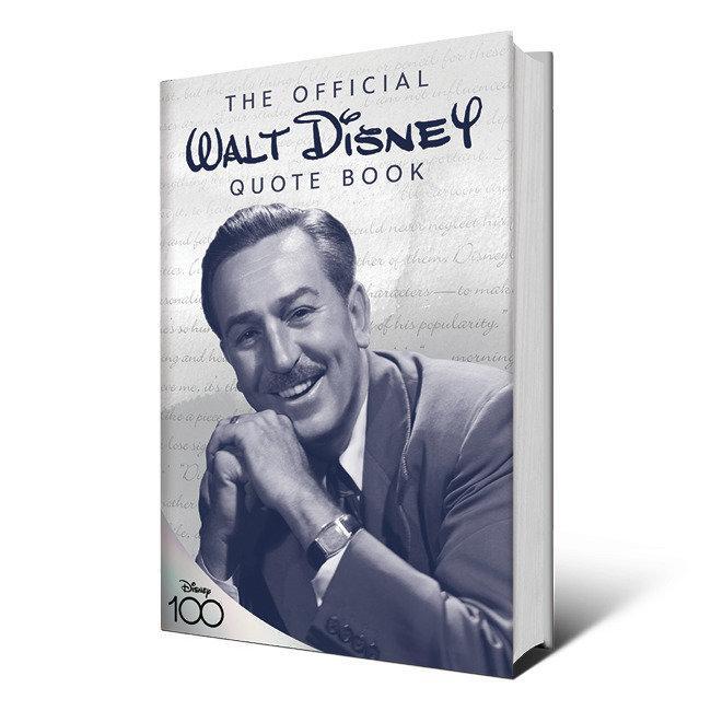 Cover: 9781368061872 | The Official Walt Disney Quote Book | Walter E Disney (u. a.) | Buch