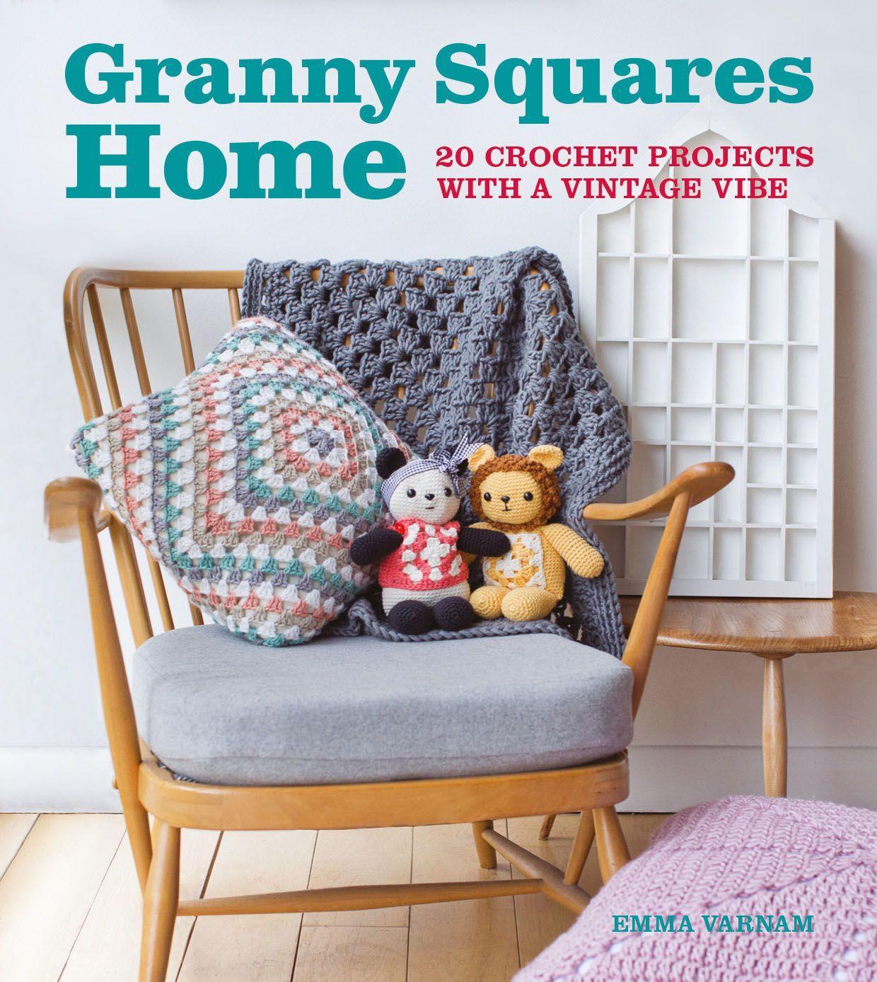 Cover: 9781784943639 | Granny Squares Home | 20 Crochet Projects with a Vintage Vibe | Varnam