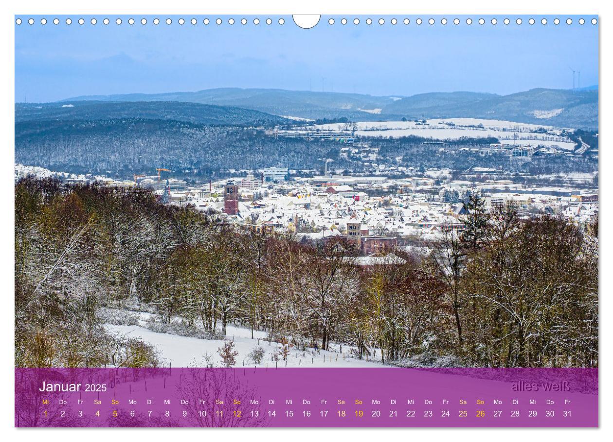 Bild: 9783435020867 | bad hersfeld im blick (Wandkalender 2025 DIN A3 quer), CALVENDO...