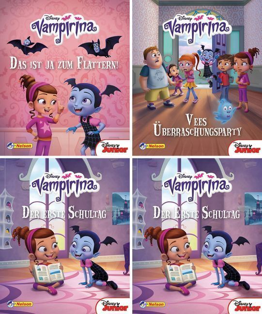 Cover: 9783845108179 | Disney Vampirina. Nr.1-4, m. Beilage. Nr.1-4 | Broschüre | 20 S.