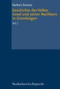 Cover: 9783525516805 | Geschichte des Volkes Israel und seiner Nachbarn in Grundzügen 2