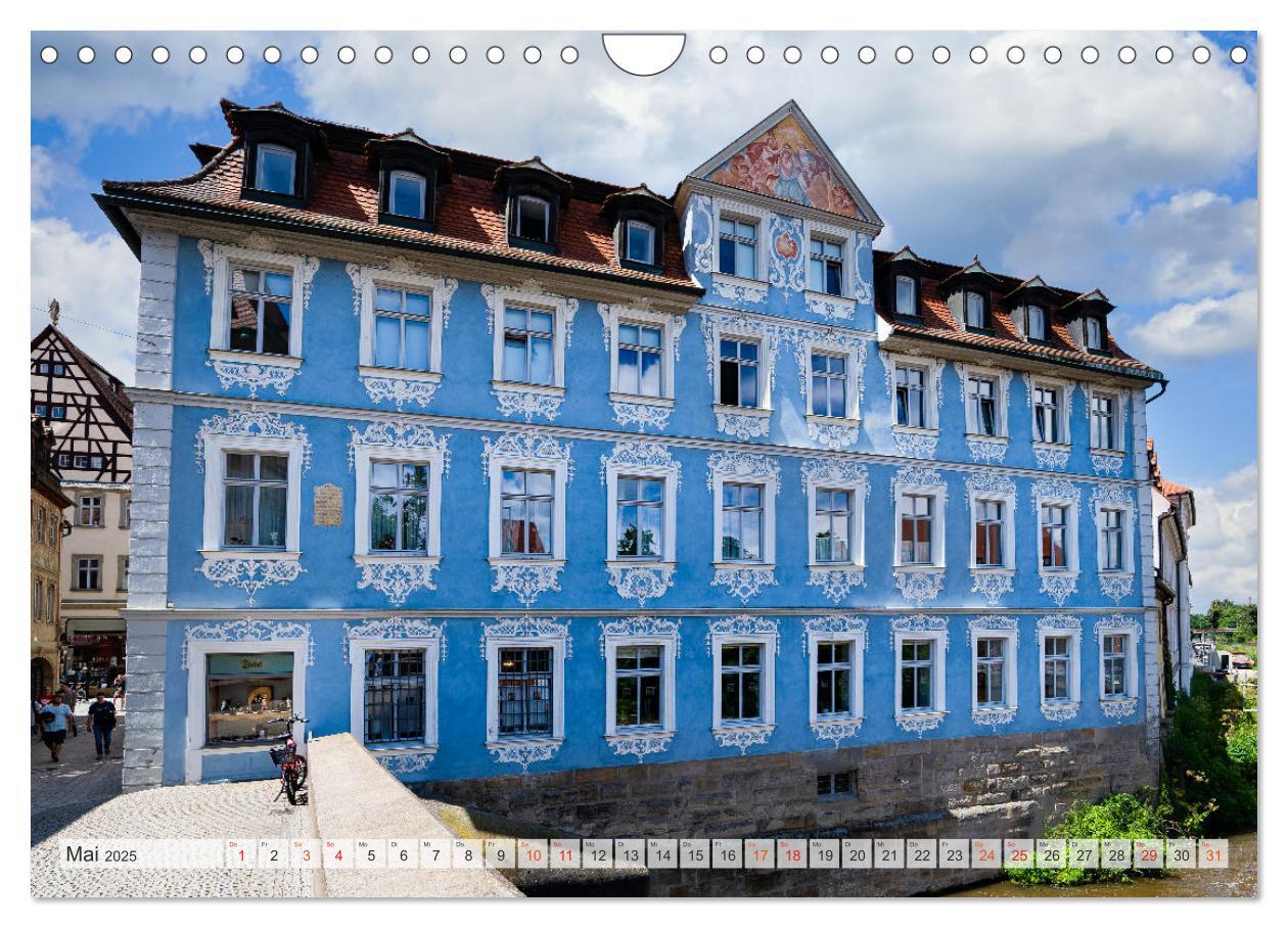 Bild: 9783435229772 | Bamberg Impressionen (Wandkalender 2025 DIN A4 quer), CALVENDO...