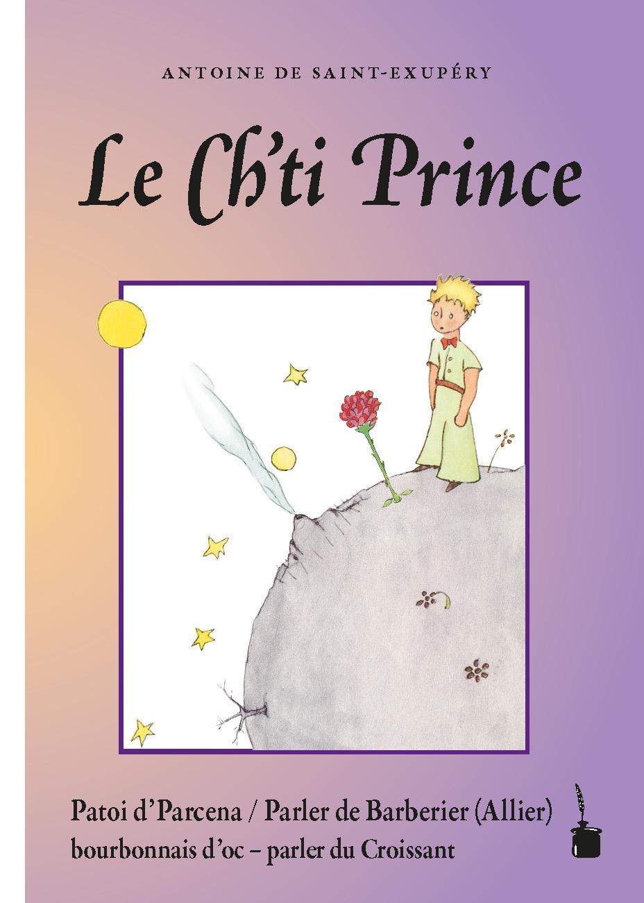 Cover: 9783986510626 | Le Ch'ti Prince | Der kleine Prinz - Croissant (Barberier) | Exupéry