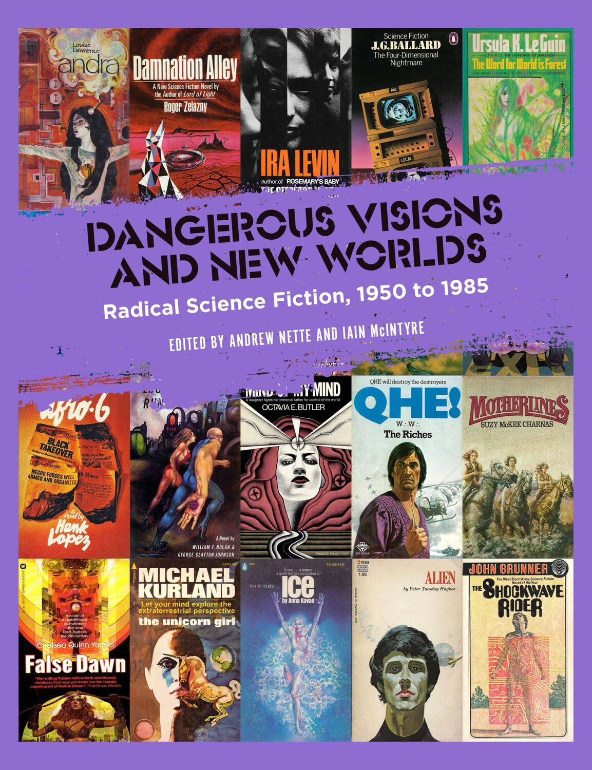 Cover: 9781629638836 | Dangerous Visions and New Worlds | Andrew Nette (u. a.) | Taschenbuch