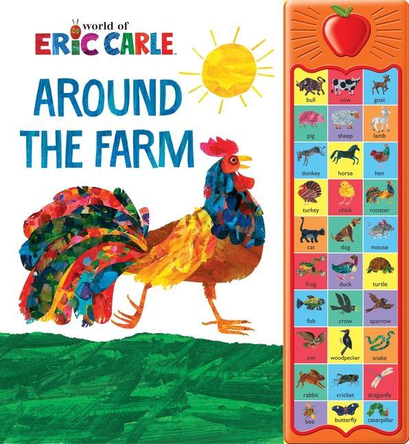 Cover: 9781503763838 | World of Eric Carle: Around the Farm | Pi Kids | Buch | Gebunden