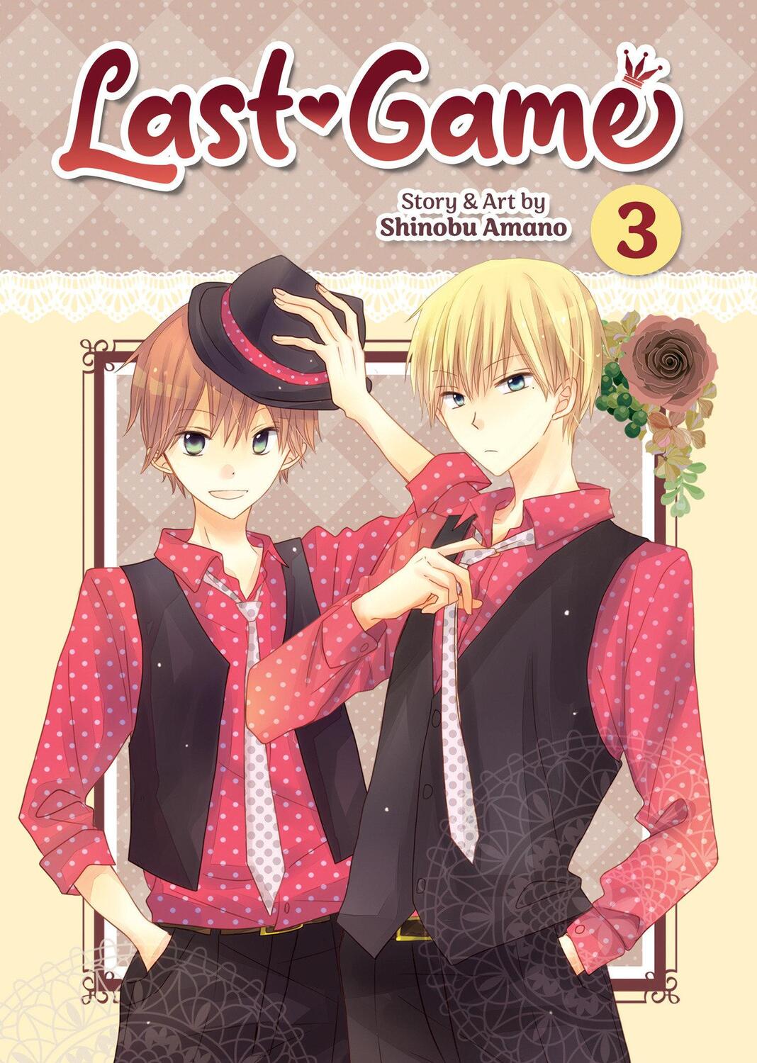 Cover: 9781685799434 | Last Game Vol. 3 | Shinobu Amano | Taschenbuch | Englisch | 2023