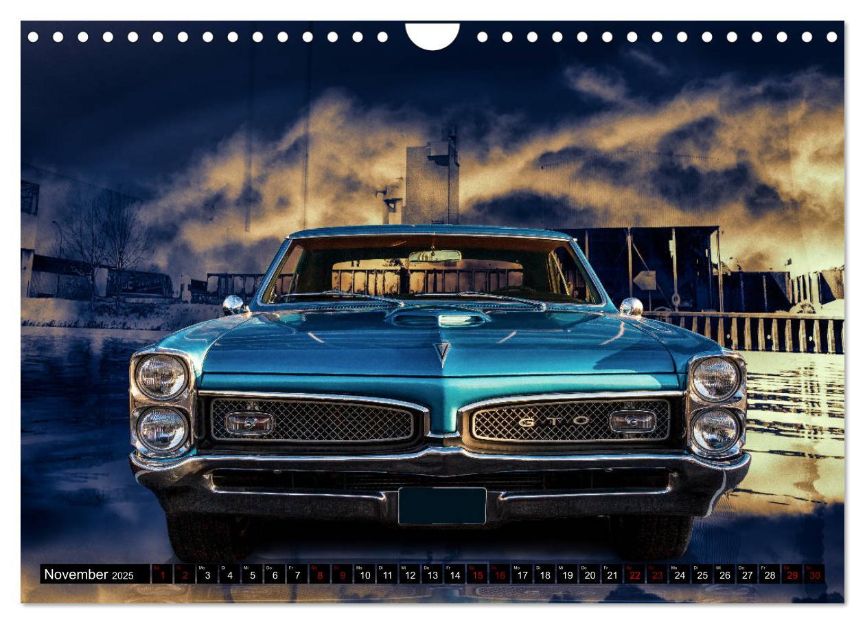 Bild: 9783435319084 | American Classic Cars (Wandkalender 2025 DIN A4 quer), CALVENDO...