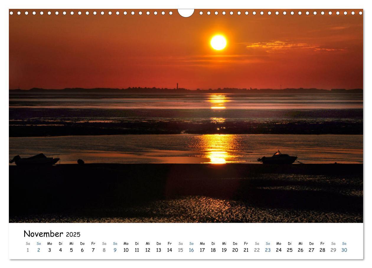 Bild: 9783435757671 | Föhr und Halligwelt 2025 (Wandkalender 2025 DIN A3 quer), CALVENDO...