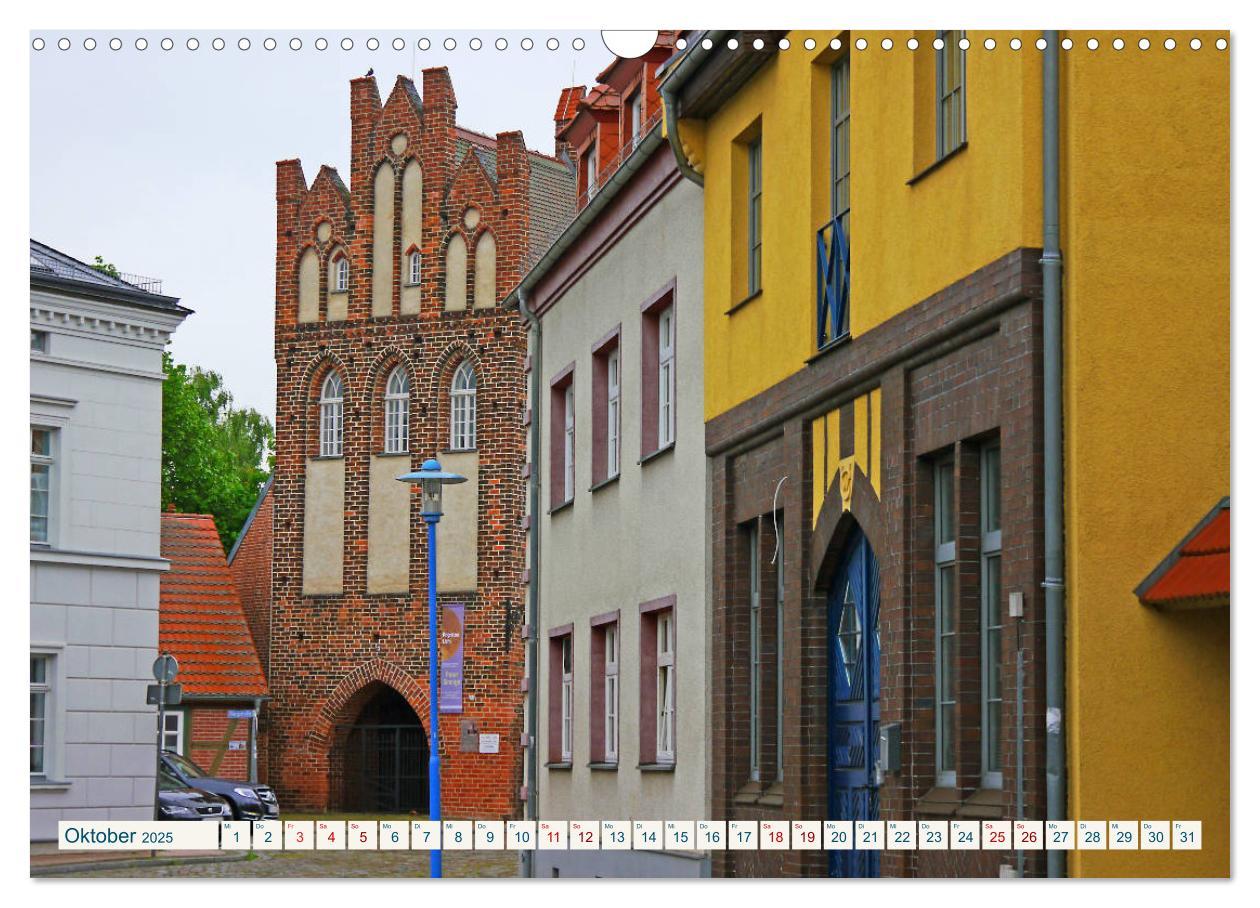 Bild: 9783435370092 | Wittenberge an der Elbe (Wandkalender 2025 DIN A3 quer), CALVENDO...