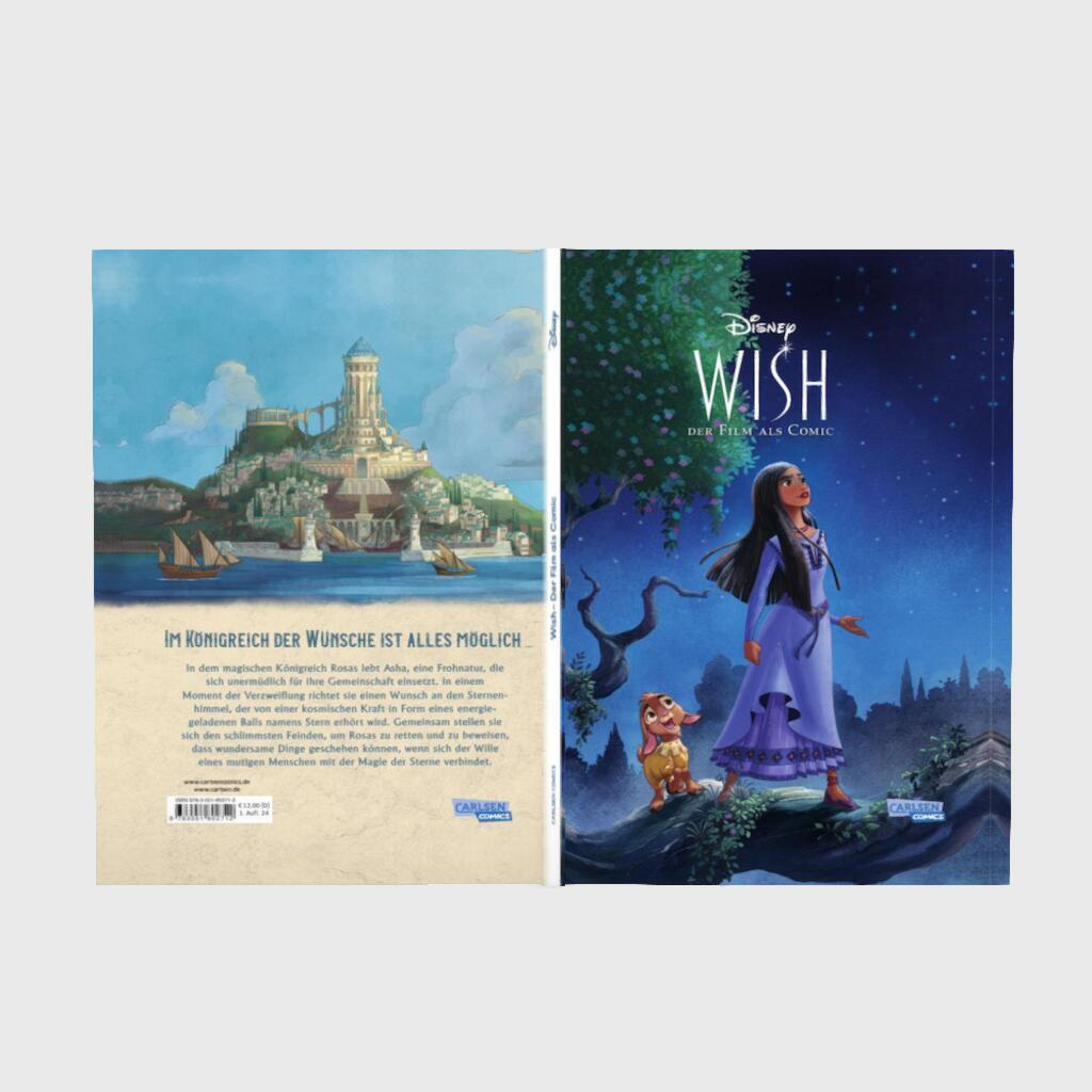 Bild: 9783551802712 | Disney Filmcomics 4: Wish | Walt Disney | Buch | Disney Filmcomics