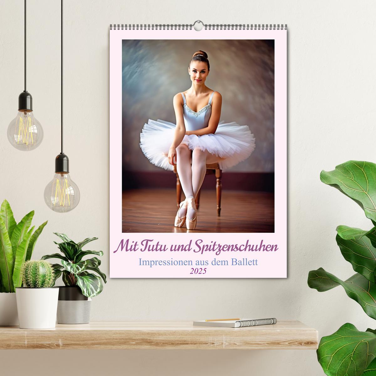 Bild: 9783457070796 | Mit Tutu und Spitzenschuhen Impressionen aus dem Ballett...