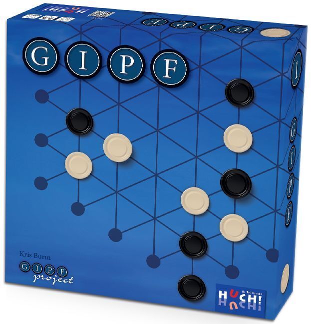 Cover: 4260071879417 | Gipf (Spiel) | Chris Burm | Spiel | In Spielebox | Deutsch | 2016