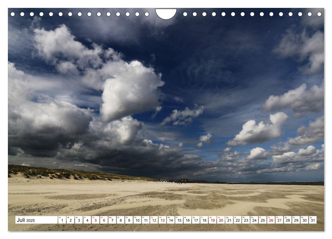 Bild: 9783457233504 | Insel Baltrum, Perle im Ostfriesischen Wattenmeer (Wandkalender...