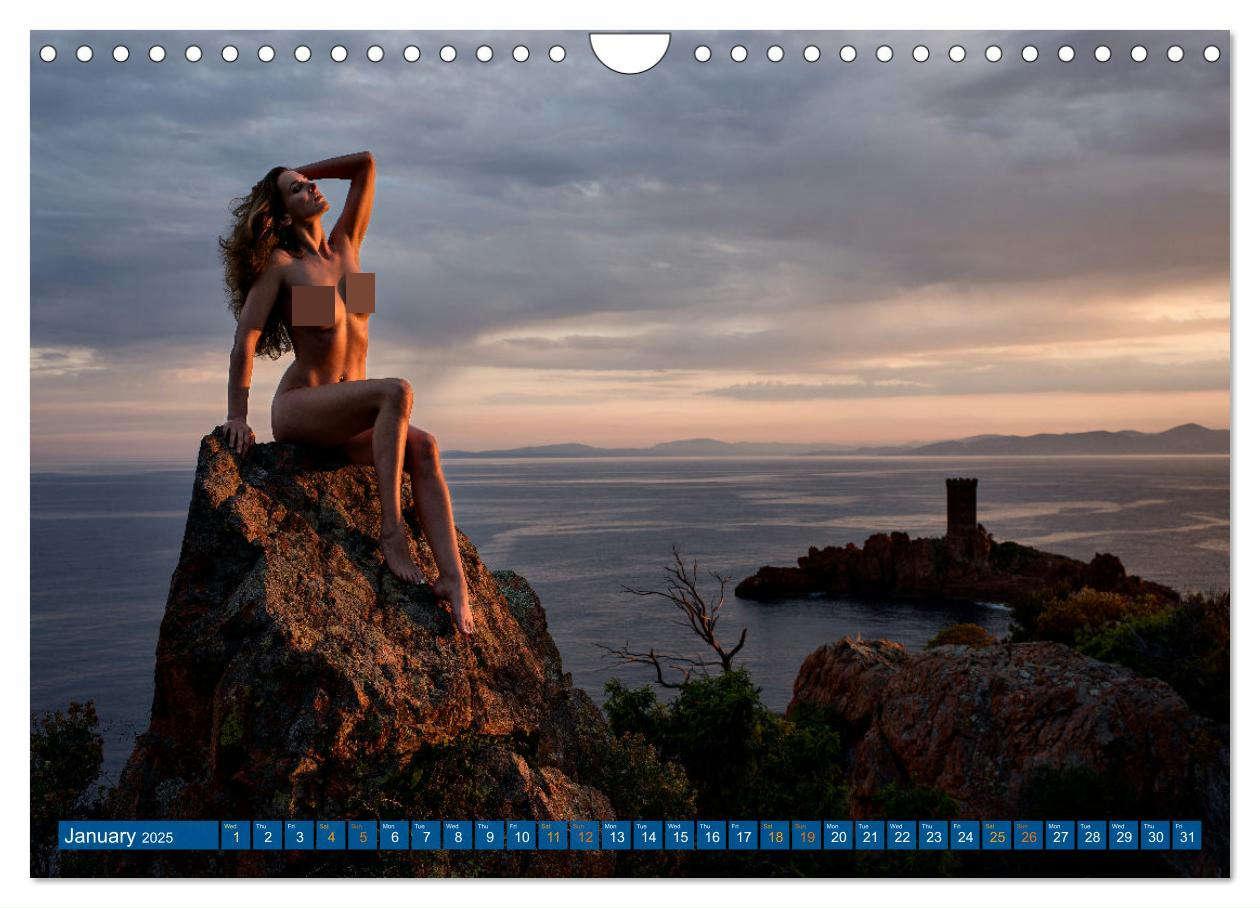 Bild: 9781325929962 | Passion for Nude Photography (Wall Calendar 2025 DIN A4 landscape),...