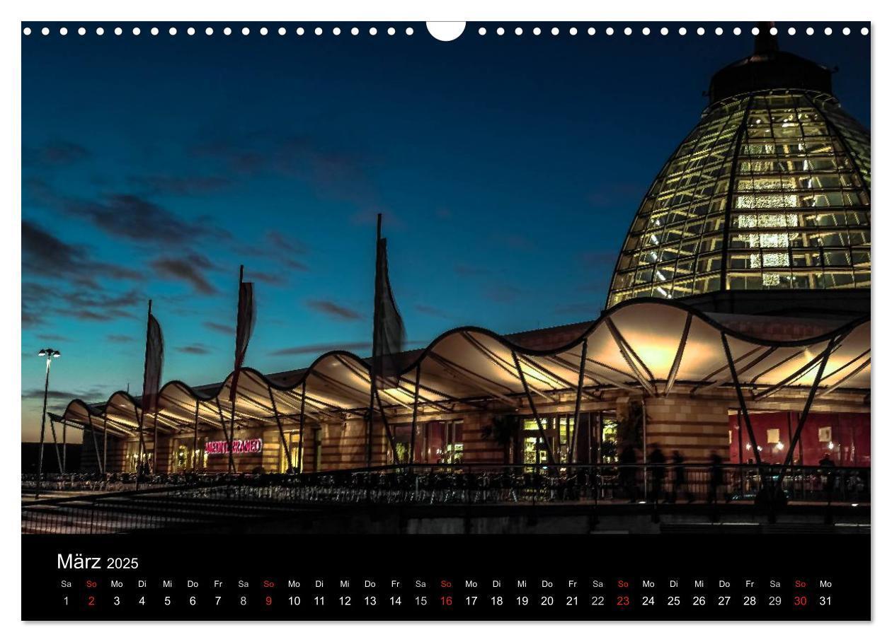 Bild: 9783435674701 | Bremerhaven - Blickpunkte (Wandkalender 2025 DIN A3 quer), CALVENDO...