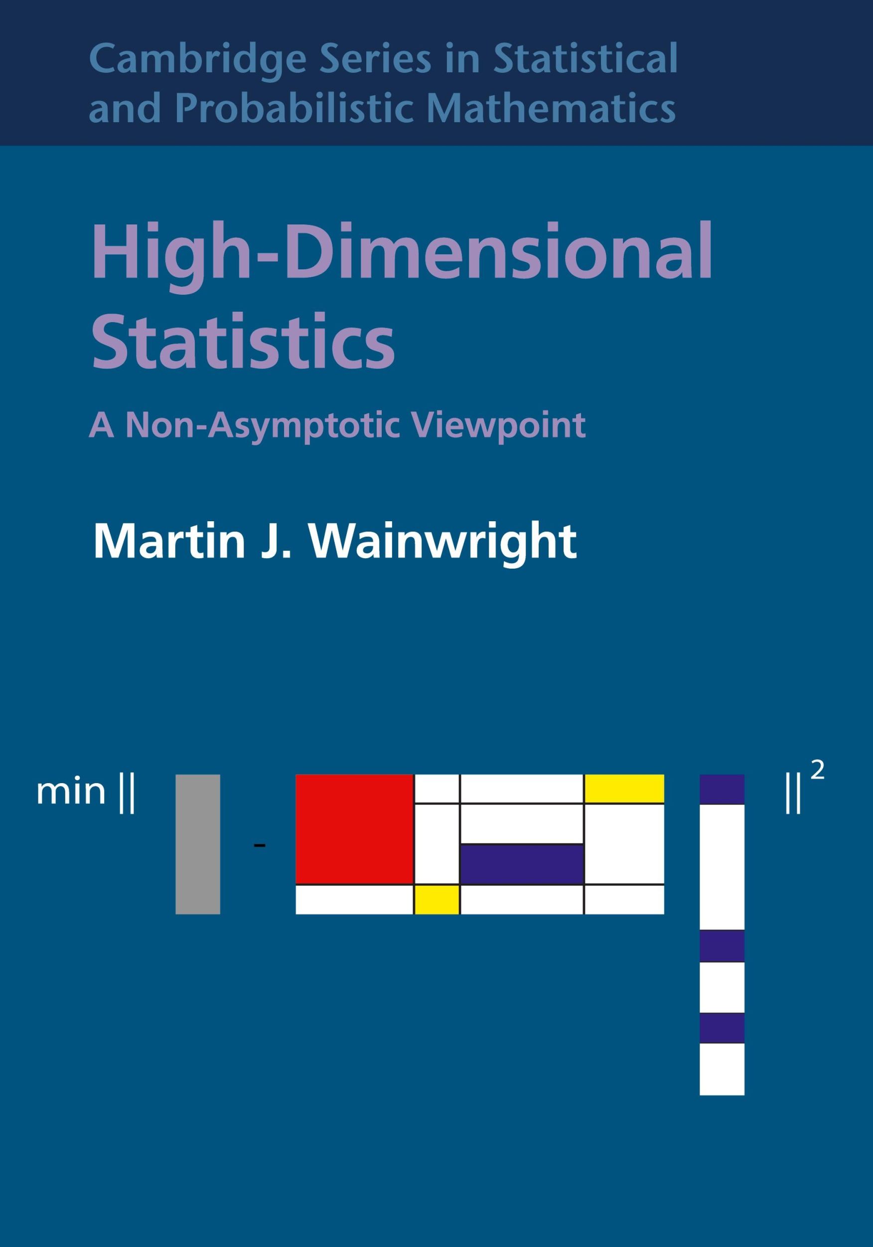 Cover: 9781108498029 | High-Dimensional Statistics | Martin J. Wainwright | Buch | Gebunden