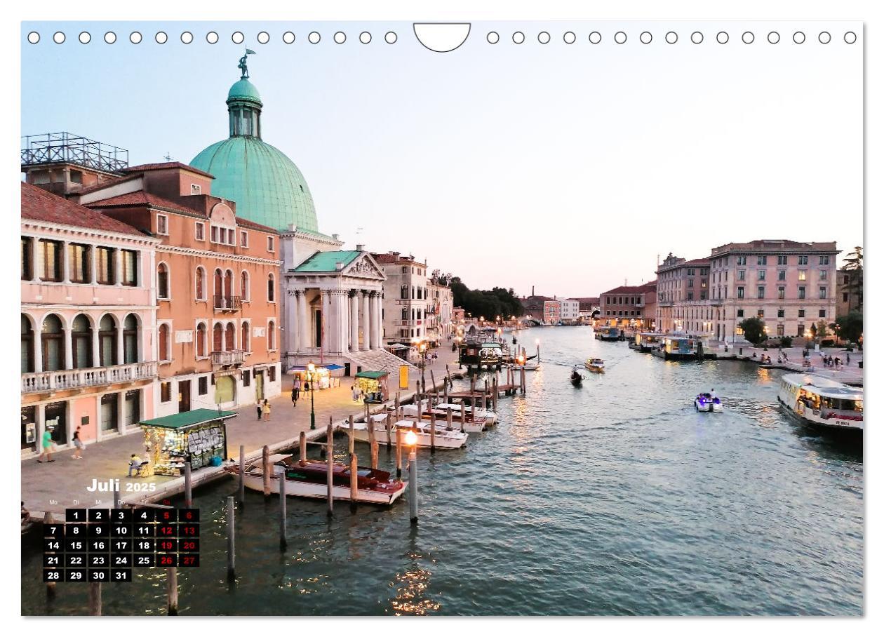 Bild: 9783435102570 | Venedig - Perle in der Lagune (Wandkalender 2025 DIN A4 quer),...