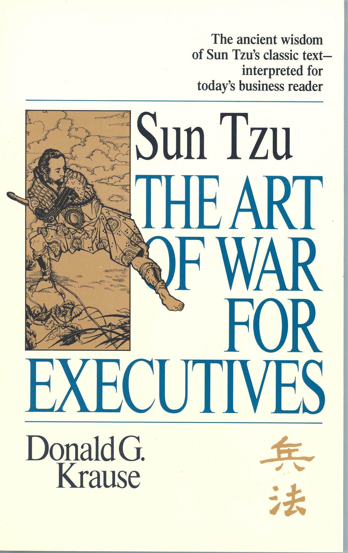 Cover: 9781857881301 | "Art of War" for Executives | Donald G. Krause | Taschenbuch | 1996