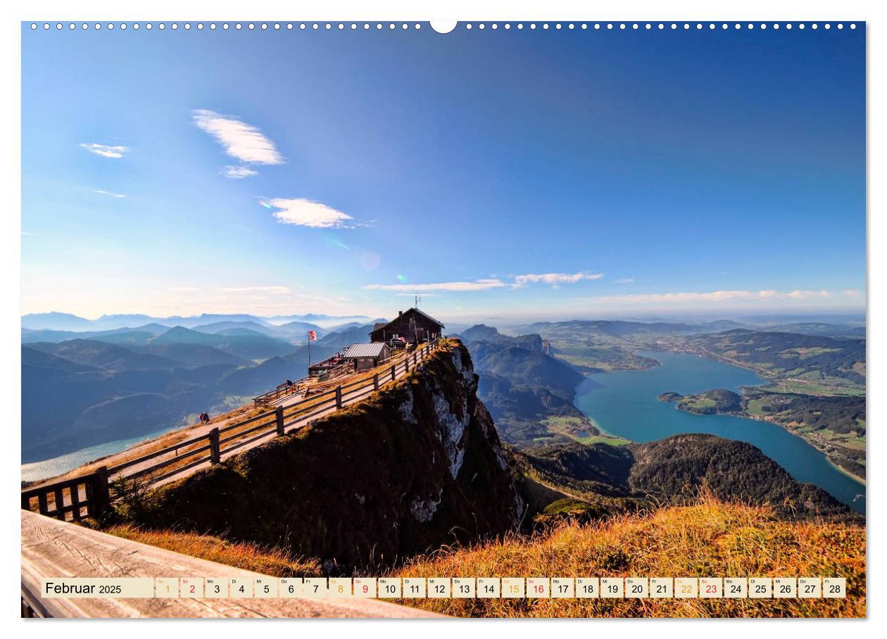 Bild: 9783435458318 | Salzkammergut, überraschend vielseitig (Wandkalender 2025 DIN A2...