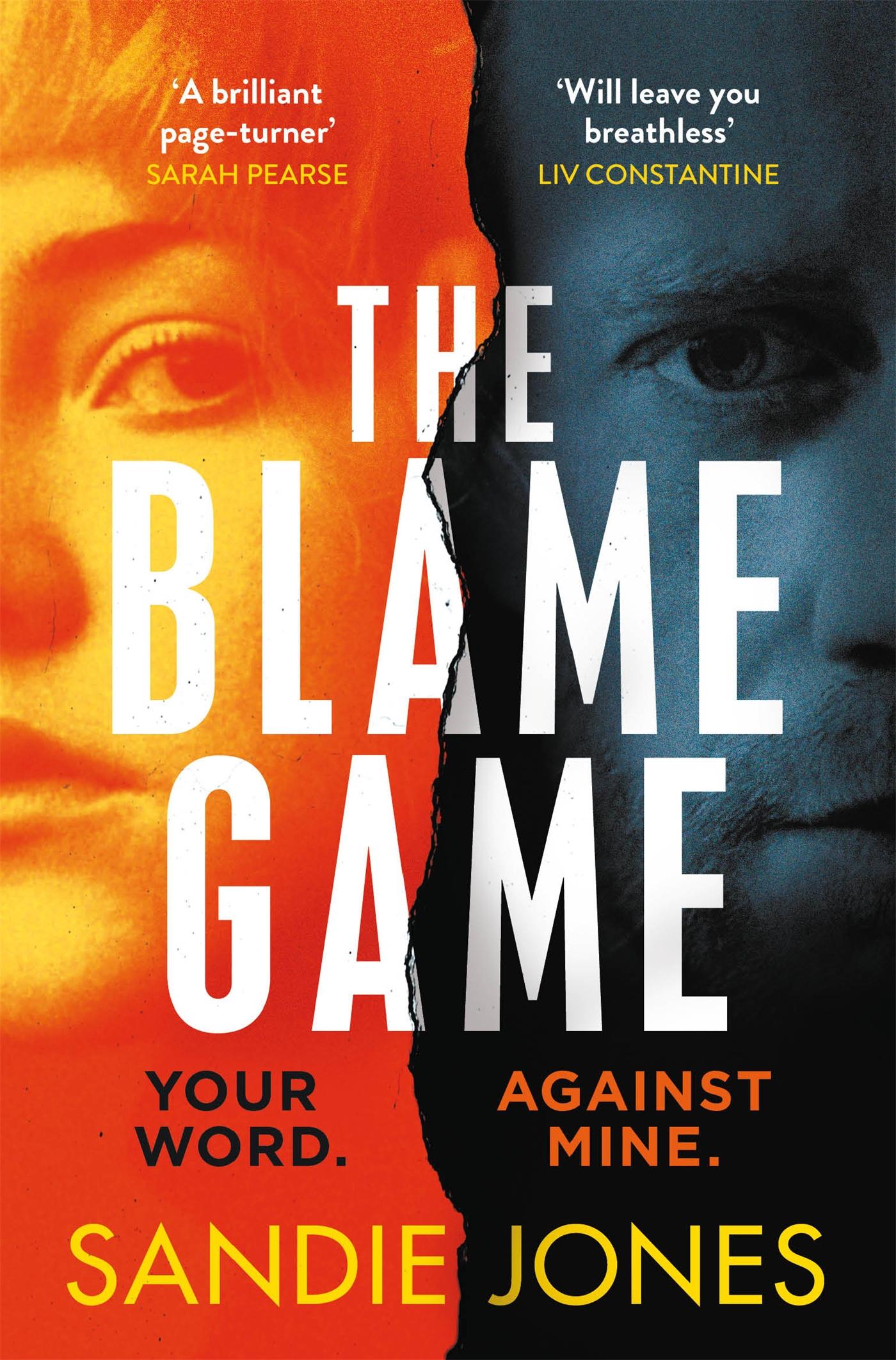 Cover: 9781529086393 | Blame Game, The: A Page-Turningly Addictive Psychological Thriller...