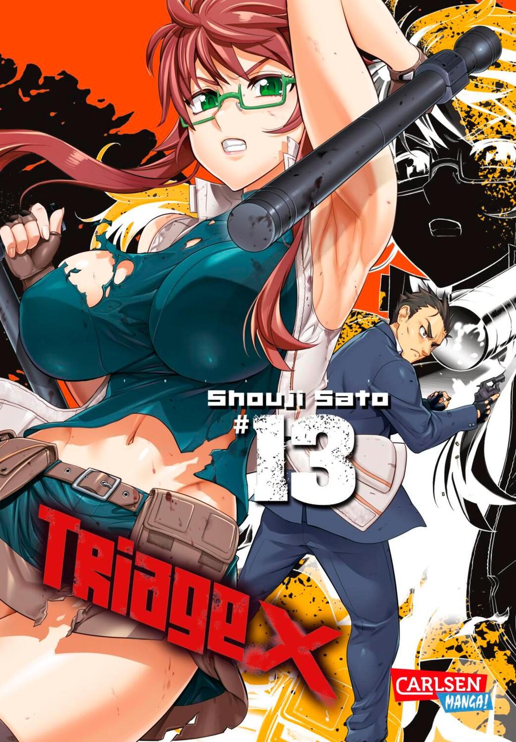 Cover: 9783551746832 | Triage X 13 | Shouji Sato | Taschenbuch | Triage X | Großtaschenbuch