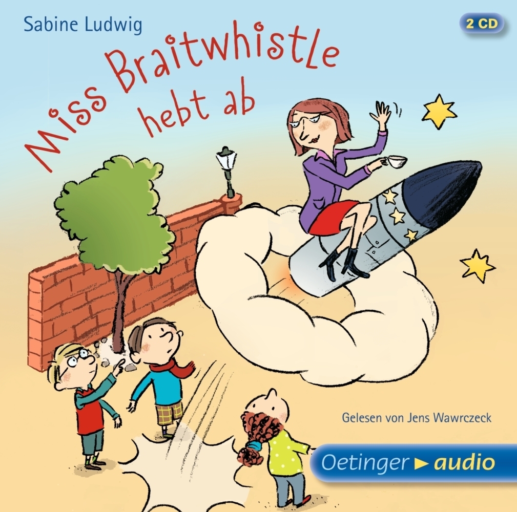 Cover: 9783837307269 | Miss Braitwhistle 3. Miss Braitwhistle hebt ab, 2 Audio-CD | Ludwig