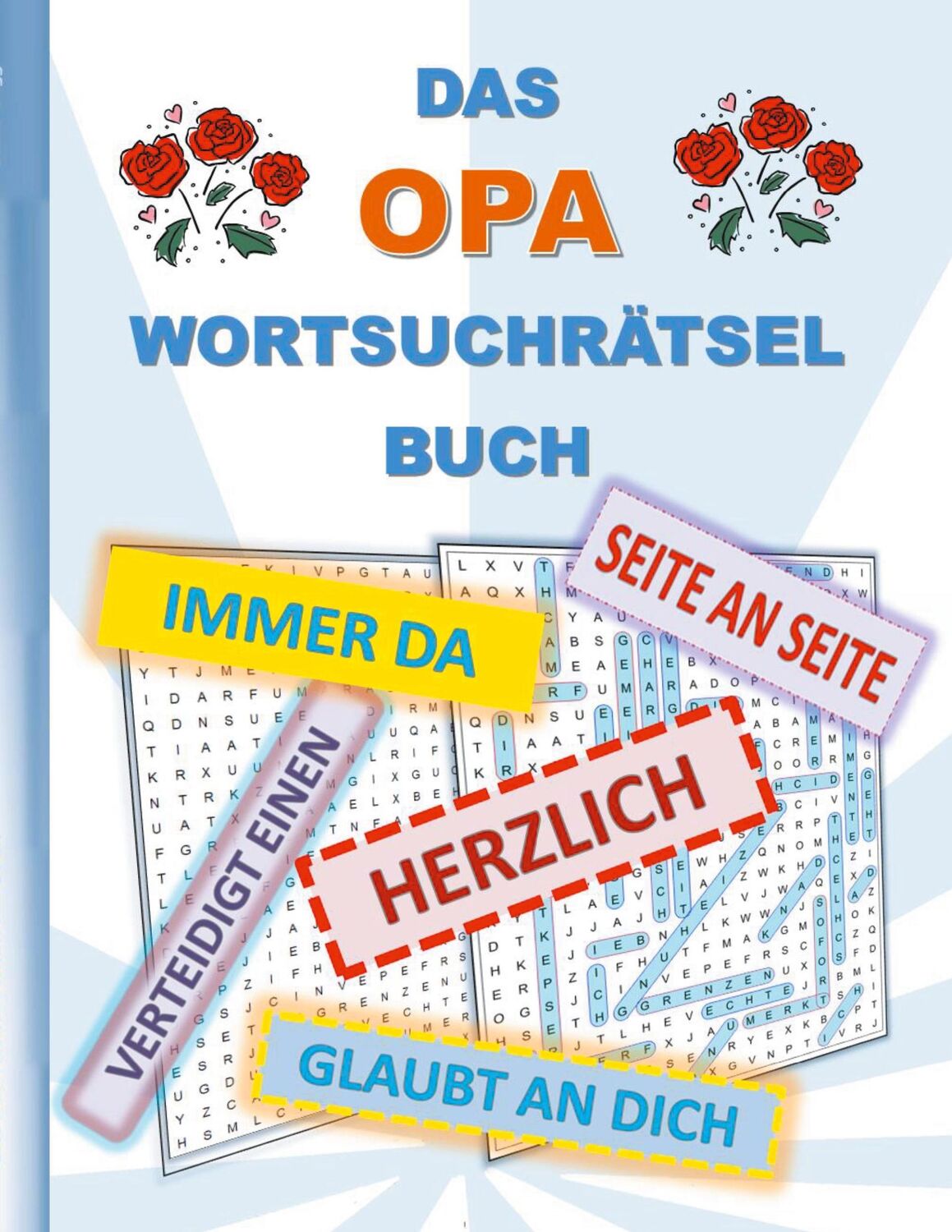 Cover: 9783754349205 | DAS OPA WORTSUCHRÄTSEL BUCH | Brian Gagg | Taschenbuch | Paperback