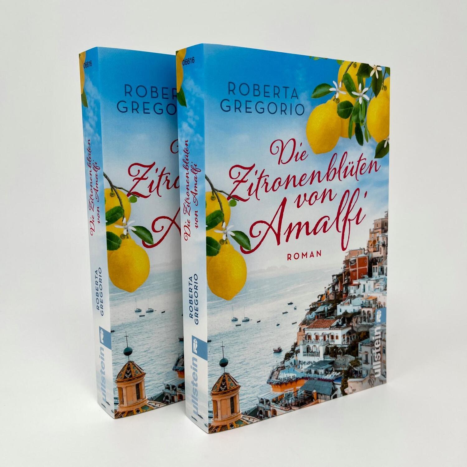 Bild: 9783548066165 | Die Zitronenblüten von Amalfi | Roberta Gregorio | Taschenbuch | 2023