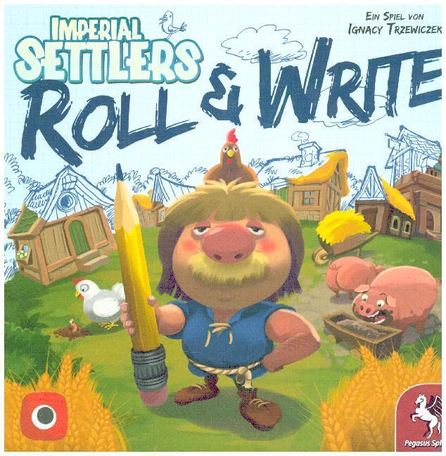 Cover: 4250231724459 | Imperial Settlers - Roll &amp; Write | Spiel | Deutsch | 2019 | Pegasus