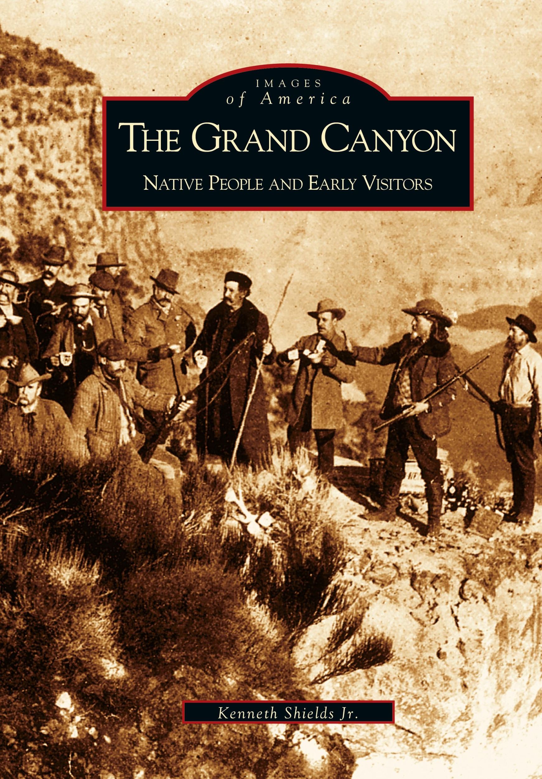 Cover: 9781531600235 | Grand Canyon | Native People and Early Visitors | Shields (u. a.)